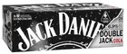 JACK DANIEL'S 6.9% DOUBLE JACK and COLA 24 x 375ML CANS