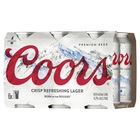COORS  6 PACK CANS 355ml