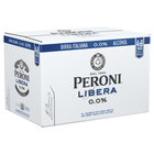 PERONI LIBERA 0.0% ALCOHOL 24 x STUBBIES CARTON