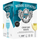 BERRI ESTATES CRISP DRY WHITE CASK 5L