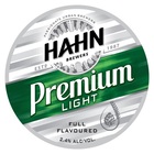 HAHN PREMIUM LIGHT KEG 49.5 litre 2.4%