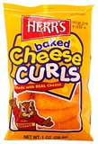 HERRS BAKED CHEESE CURLS 198 gram