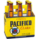 PACIFICO CLARA  6 PACK STUBBIES