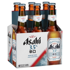 ASAHI SUPER DRY 3.5% 6 PACK x  330ML STUBBIES