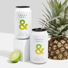 Ampersand Vodka Soda and Pine Lime 16 x 355ML CANS