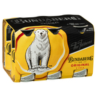 BUNDABERG and COLA 6 x 375ML CANS