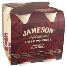 JAMESON RAW COLA 6.3% 4 x 375ml CANS