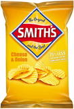 SMITHS CHEESE and ONION 170g