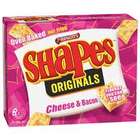 ARNOTTS SHAPES CHEESE and BACON 175 GRAM