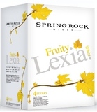 SPRING ROCK FRUITY LEXIA CASK 4L