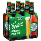 COOPERS PALE ALE 6 PACK STUBBIES