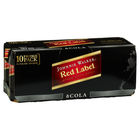 JOHNNIE WALKER RED and COLA 10 PACKS 375ML CANS