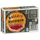 BULLEIT and COLA 4.5% 24 x 375ML CANS
