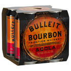 BULLEIT and COLA 6.0% 4 x 375ml CANS