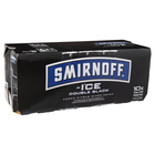 SMIRNOFF DOUBLE BLACK 10 PACKS 375ML CANS