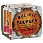 BULLEIT and COLA 4.5% 4 x 375ML CANS