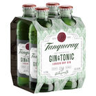 TANQUERAY GIN and TONIC 5.3% 4 x 275ML STUBBIES