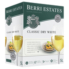 BERRI ESTATES CLASSIC DRY WHITE CASK 5L