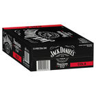 JACK DANIEL'S 10% AMERICAN SERVE and COLA 24 x 250ML CANS
