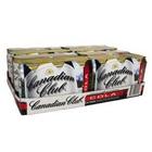 CANADIAN CLUB and COLA 24 x 375ML CANS