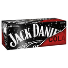 JACK DANIEL'S and COLA 10 PACK CANS 375ML
