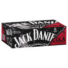 JACK DANIELS and COLA 24 x 375ML CANS