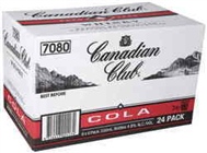 CANADIAN CLUB and COLA 24 x 330ML STUBBIES