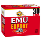EMU EXPORT CANS BLOCK 30 x 375ml CANS
