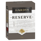 HARDYS RESERVE MERLOT CASK 3L