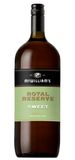 MCWILLIAMS ROYAL RESERVE SWEET SHERRY 1.5 LITRE