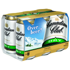 CANADIAN CLUB and DRY 6 x 375ML CANS
