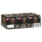 JIM BEAM DOUBLE SERVE BLACK and COLA 24 x 375ML CANS