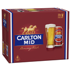 CARLTON MID CANS BLOCK 30 CANS