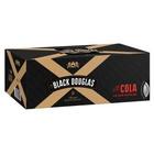 BLACK DOUGLAS and COLA 10 PACKS 375ML CANS