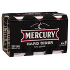 MERCURY HARD CIDER 6.9% 6 x 375ML CANS