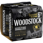 WOODSTOCK and COLA 6% 4 x 375ML CANS