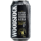 WOODSTOCK and COLA 6% 24 x 375ML CANS