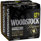 WOODSTOCK and COLA 12% 4 x 200ML CANS