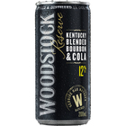 WOODSTOCK and COLA 12% 24 x 200ML CANS