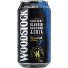 WOODSTOCK and COLA 10% 24 x 375ML CANS