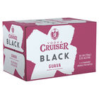 VODKA CRUISER BLACK 6.5% GUAVA 24 x 275ML STUBBIES