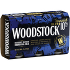 WOODSTOCK and COLA 10% 3 x 375ML CANS