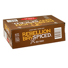 REBELLION BAY SPICED RUM 6% COLA 24 x 375ML CANS