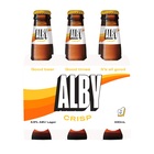 ALBY LAGER 3.5% 6 PACK x 330ML STUBBIES