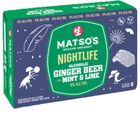 MATSOS 6% MINT and LIME GINGER BEER 24 X CANS CARTON