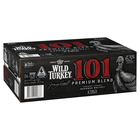 WILD TURKEY 101 and COLA 6.5% 24 x 375ML CANS