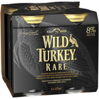 WILD TURKEY RARE and COLA 8% 4 x 375ML CANS