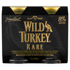 WILD TURKEY RARE AND COLA 8% 24 x 375ML CANS