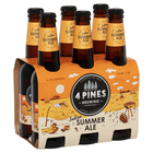 4 PINES INDIAN SUMMER ALE 6 PACK x 330ML STUBBIES