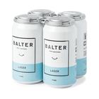 BALTER LAGER 4 PACK x 375ML CANS